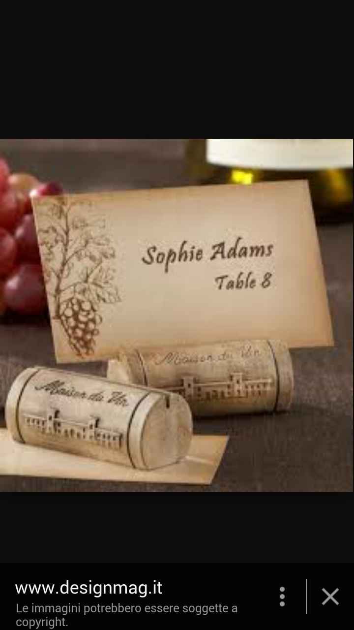 Idee segnaposto economici? - 1