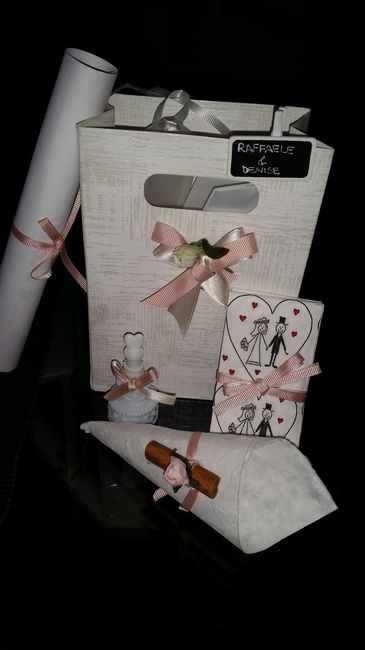 La mia weddingbag.. - 2