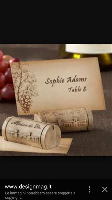 Idee segnaposto economici? - 1