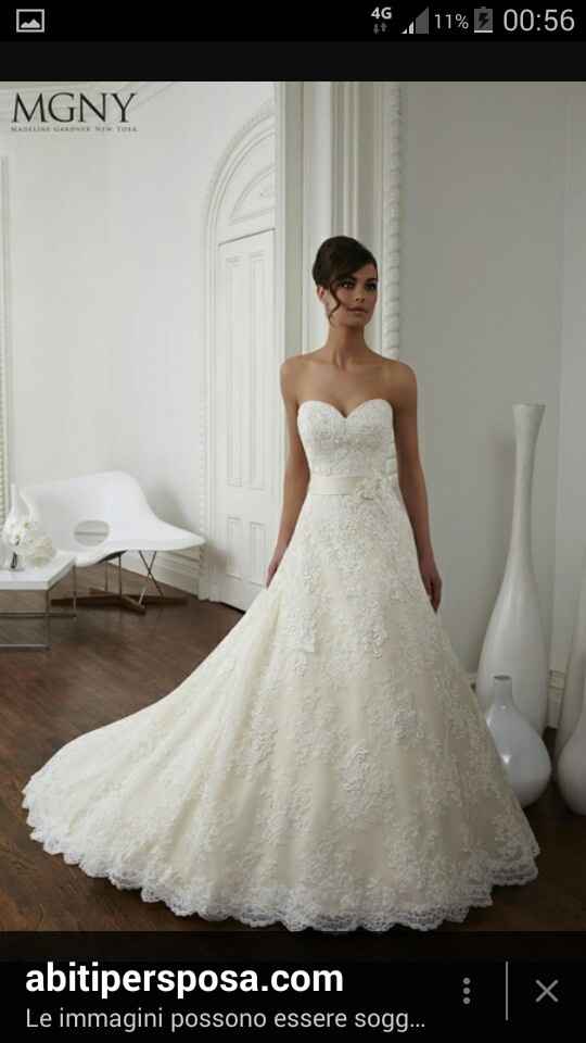 Mi fate vedere i vostri abiti? - 1