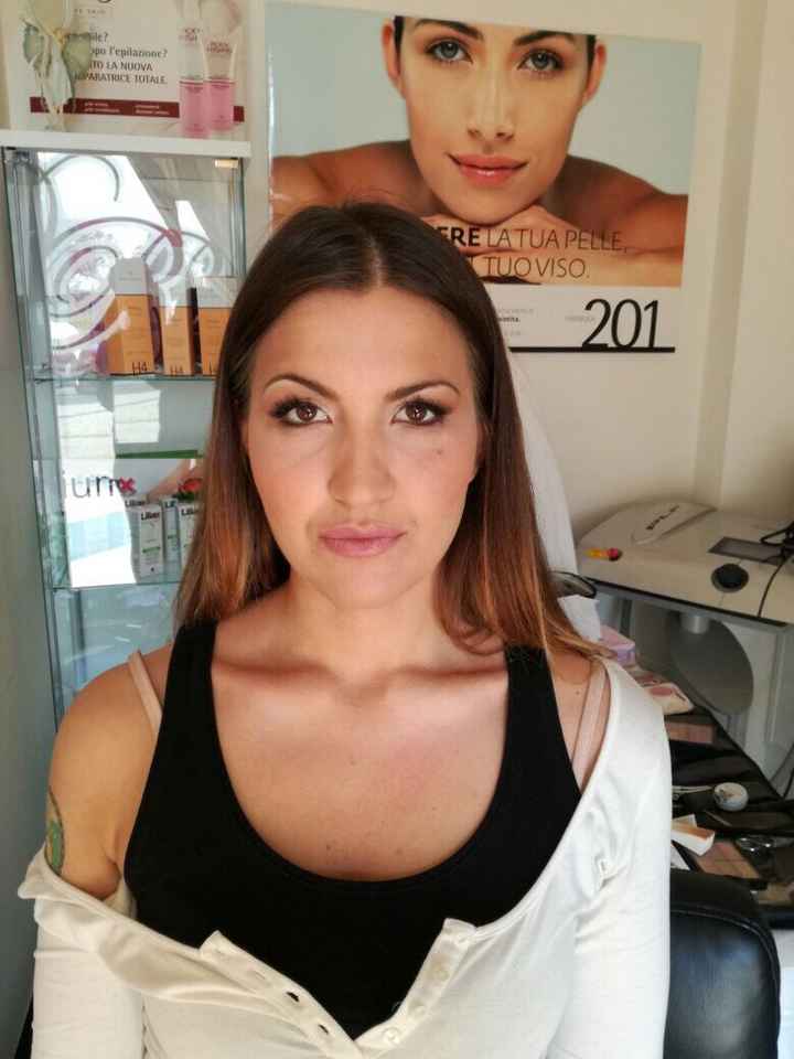 Prova trucco disastrosa - 1