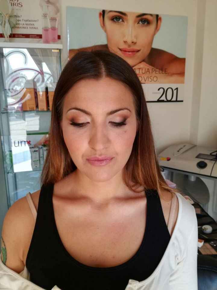 Prova trucco disastrosa - 2