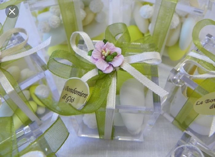 Bomboniere promessa - 3