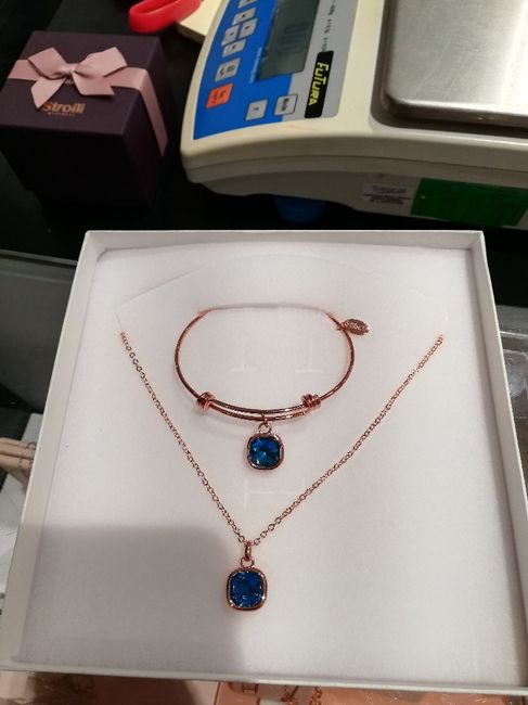 Regali ai testimoni - 1