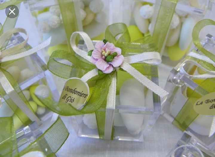 Bomboniere promessa - 3