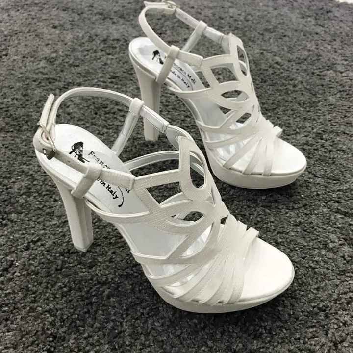 Quanto vi sono costate le scarpe da sposa? - 1