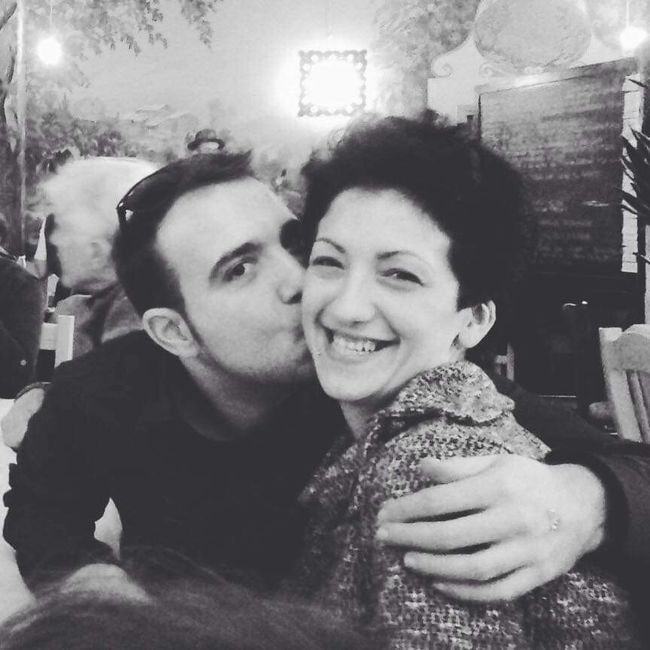 Condividete la vostra prima foto insieme e quella più recente! 3