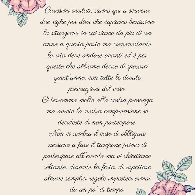 Partecipazione personalizzata sulla salute, Covid-19 1