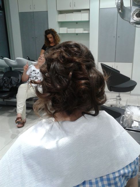 Prova acconciature - 2
