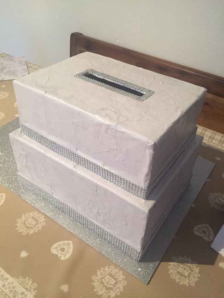 Scatola portabuste - 1