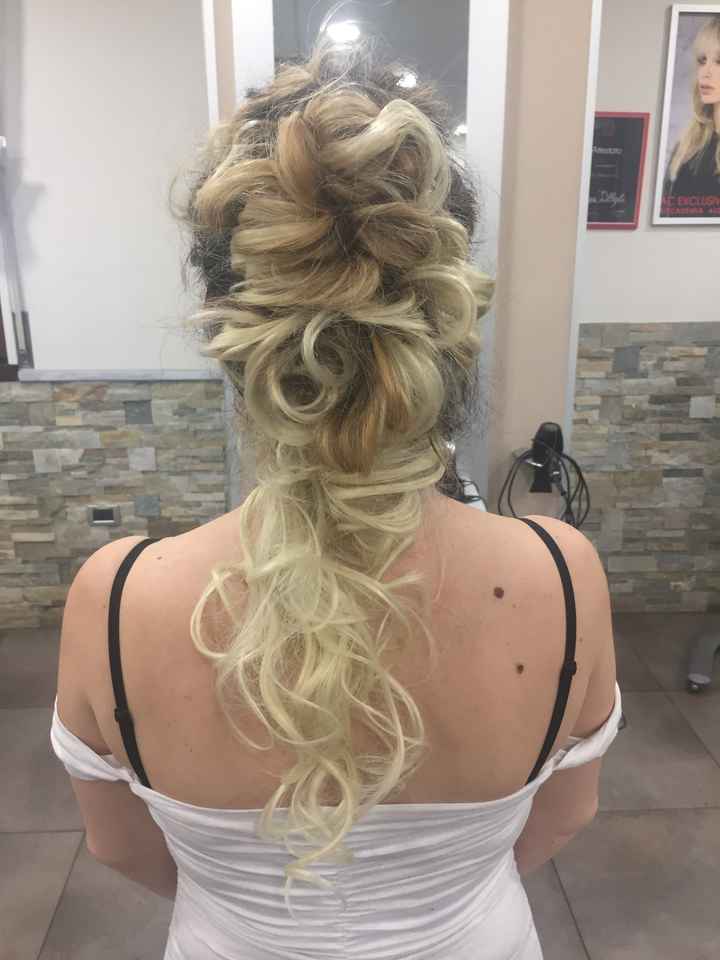 Prova acconciatura...! - 1