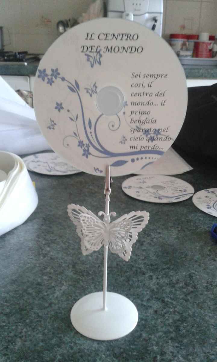 Il mio tableau e segnatavolo - 2