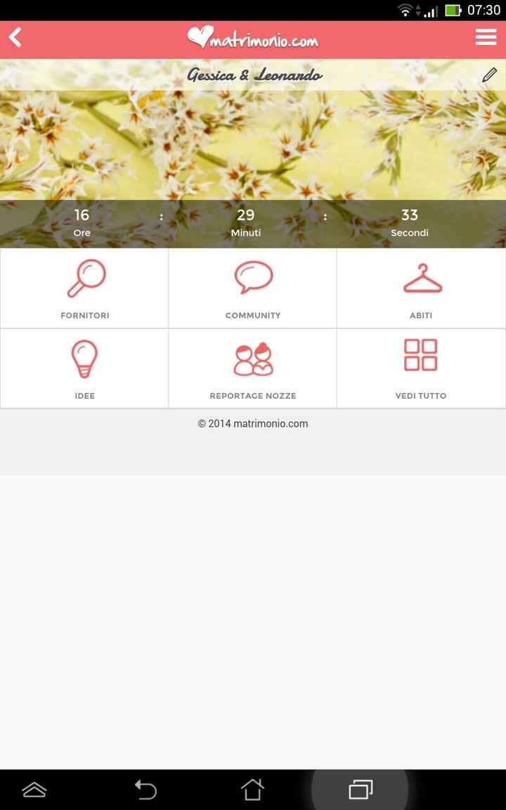 Domani mi sposoooooo - 1