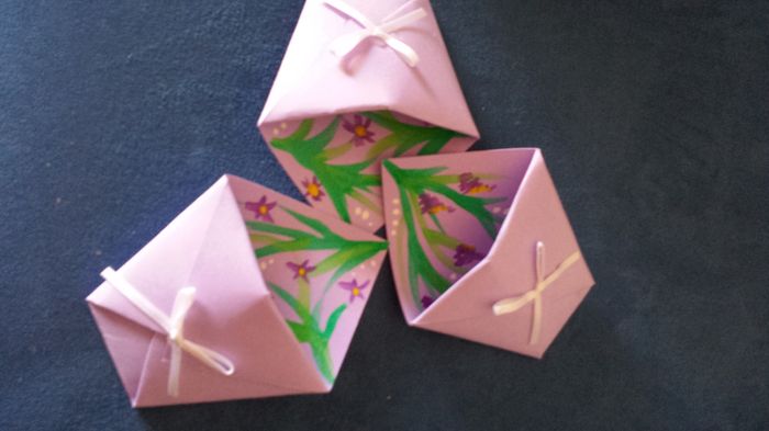 Fai da te bianchi e lilla - 2