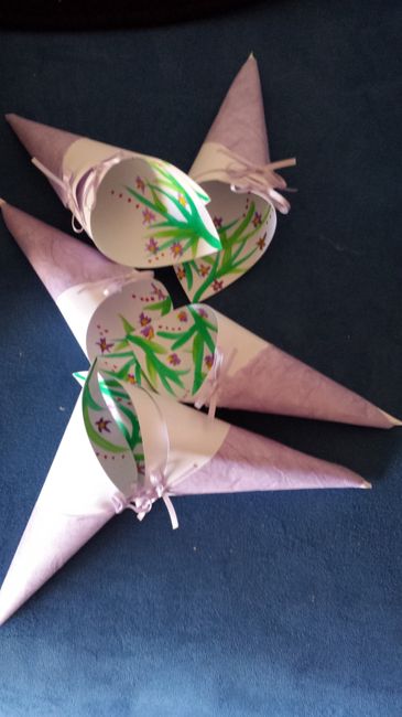 Fai da te bianchi e lilla - 2