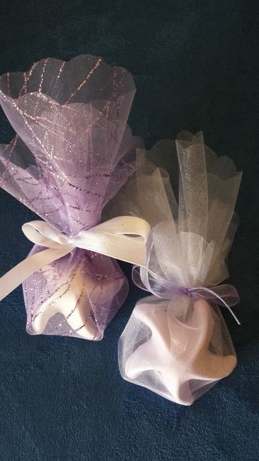 Fai da te bianchi e lilla - 3