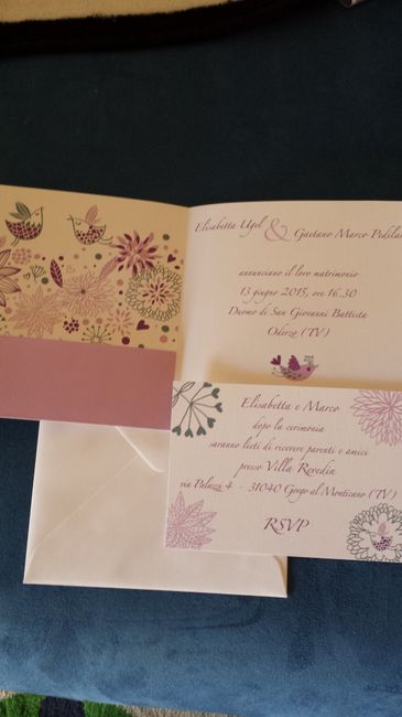 Le vostre partecipazioni di nozze - 1
