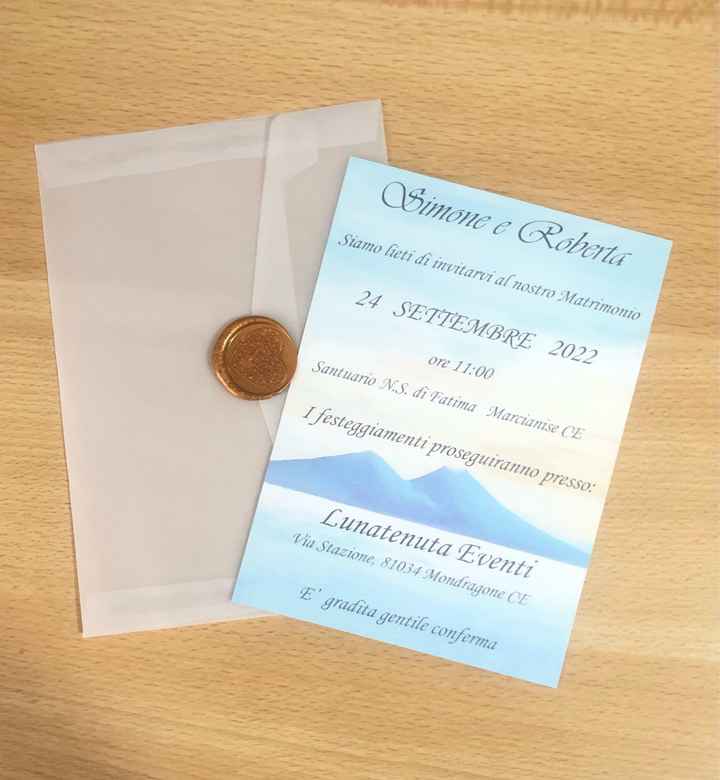 Inviti fatti da me - 3