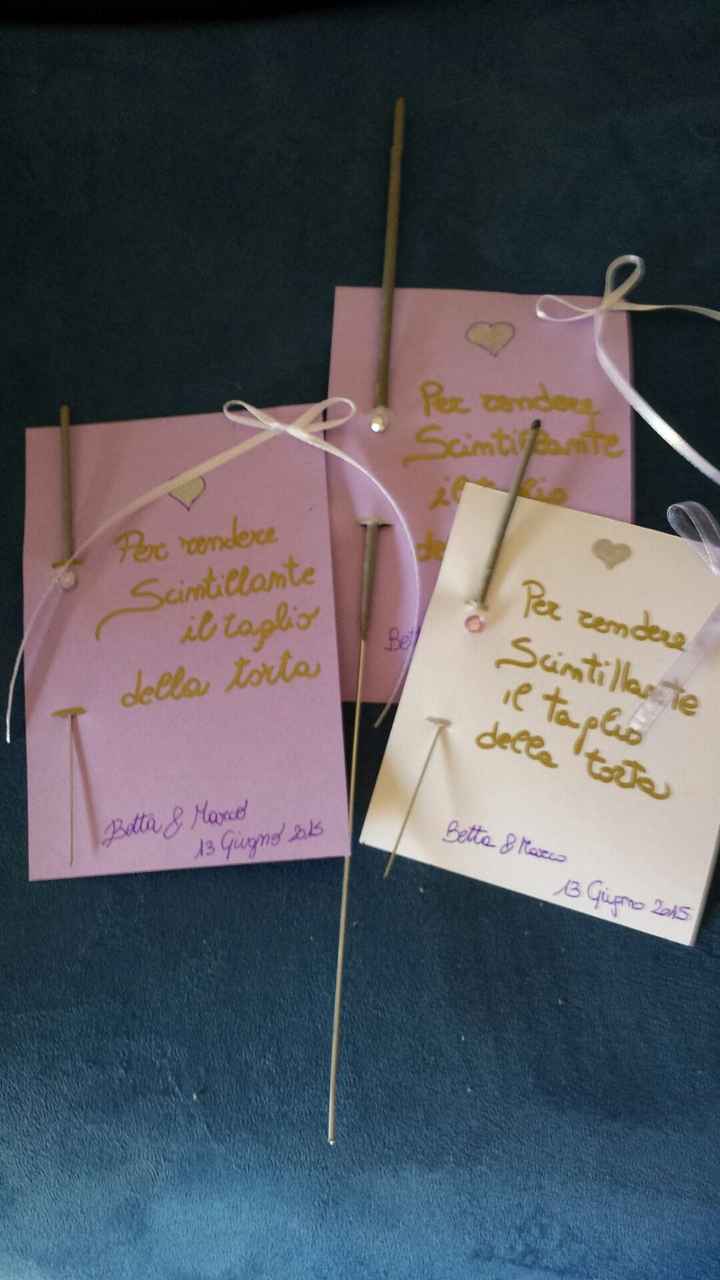 Fai da te bianchi e lilla - 1