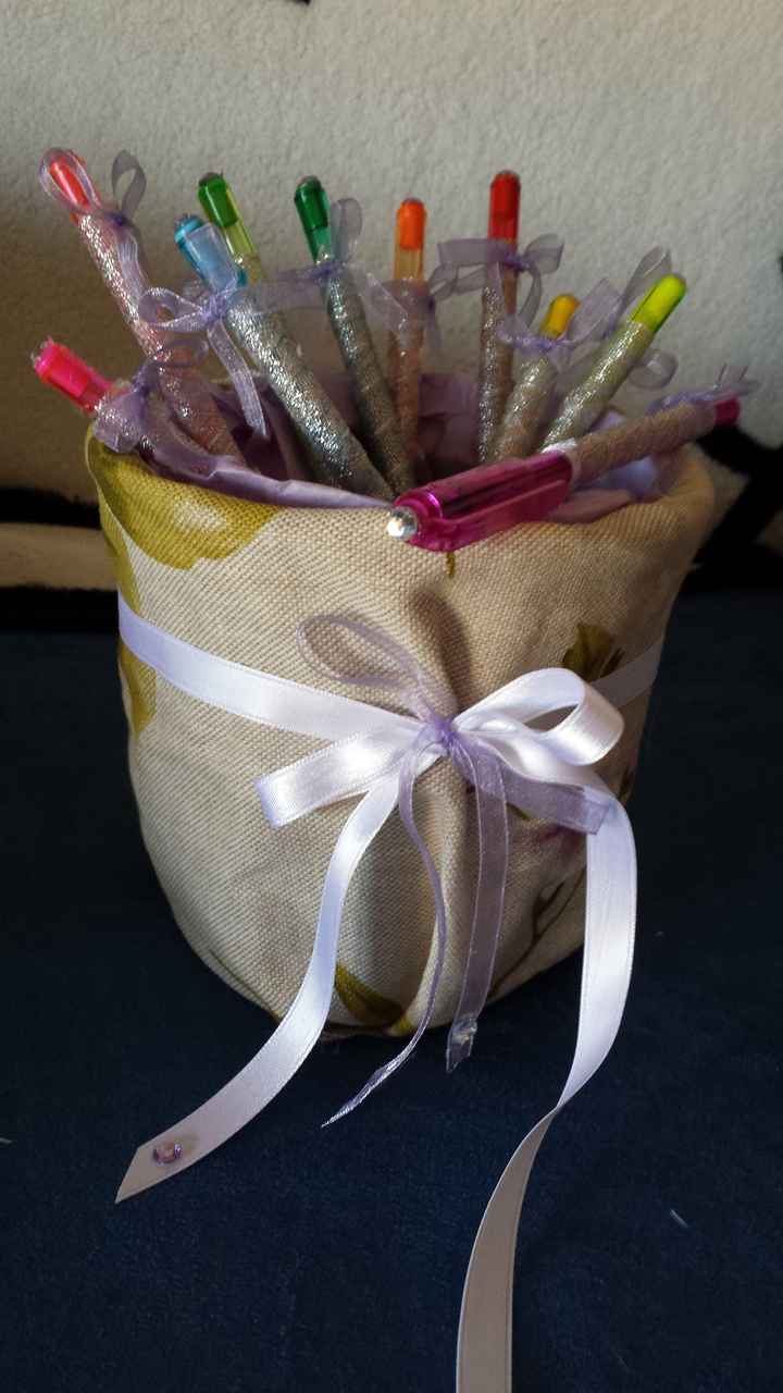 Fai da te bianchi e lilla - 1