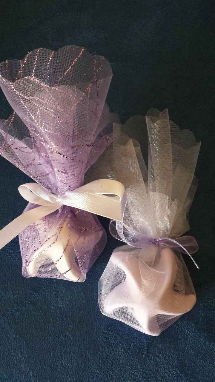 Fai da te bianchi e lilla - 3