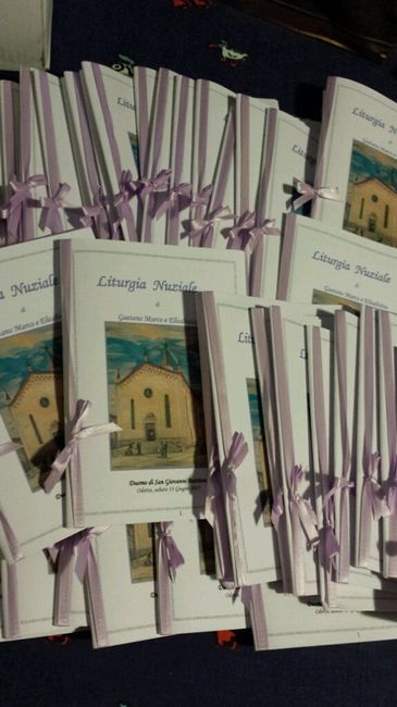 Libretto messa fai da te o fatto in tipografia? - 1