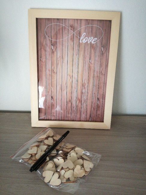 Guest Book in legno 7