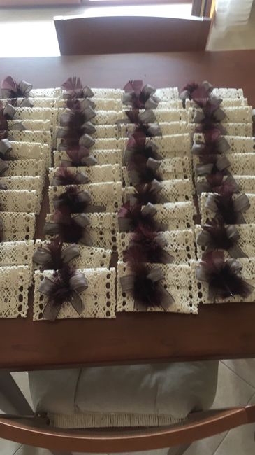 Ed ecco le mie “bomboniere” - 2