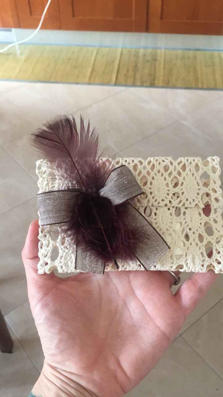 Ed ecco le mie “bomboniere” - 1