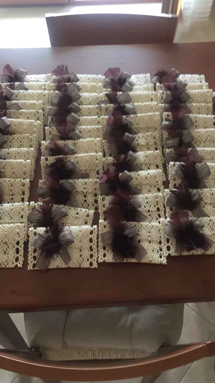 Ed ecco le mie “bomboniere” - 2