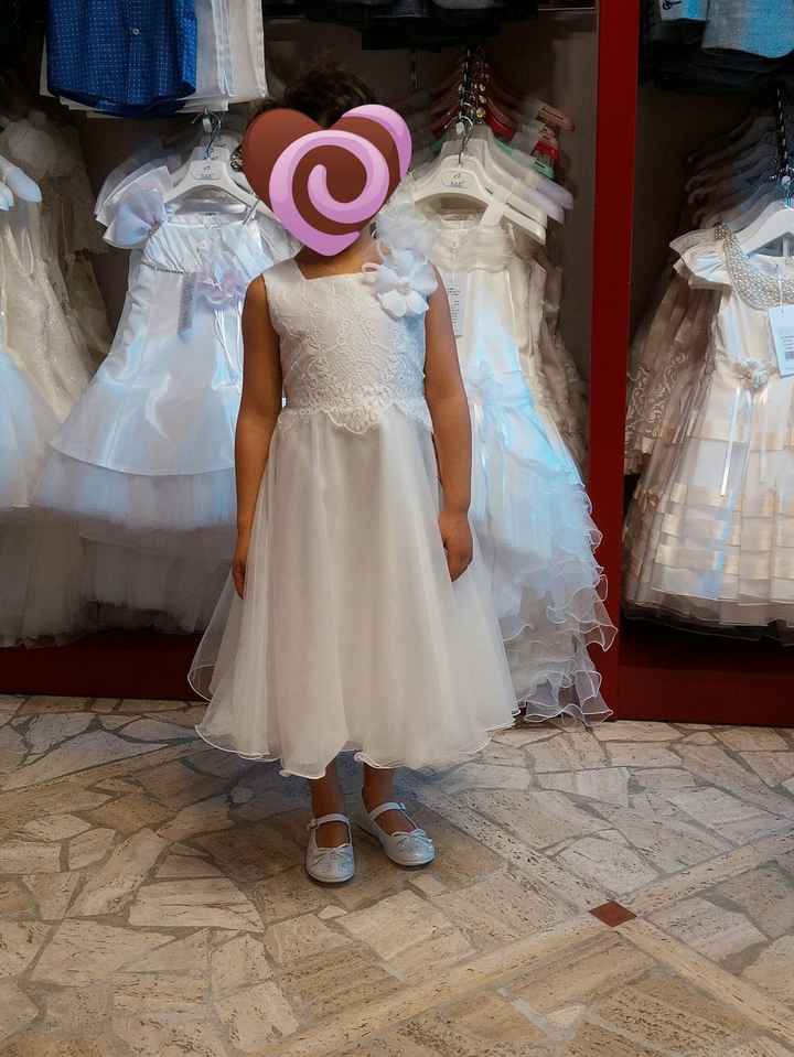 Vestito damigellina - 1