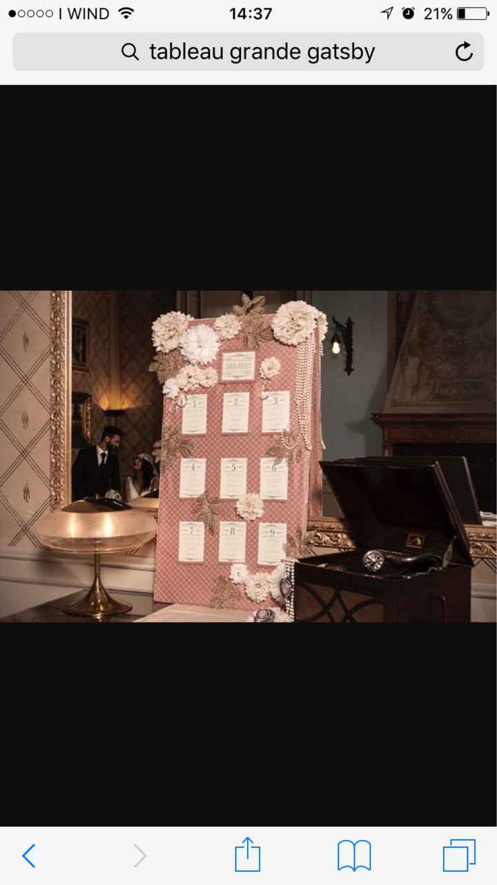 Il mio tableau mariage preferito! - 1