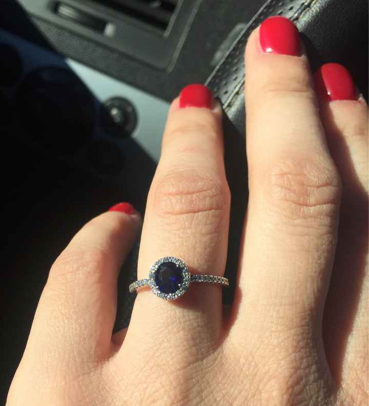  Anello di fidanzamento? Diamo il via alle foto più brillanti del 2018! =d - 1