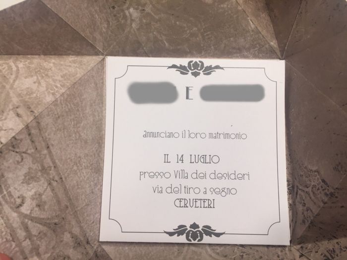  Partecipazioni...è amore😍 - 3