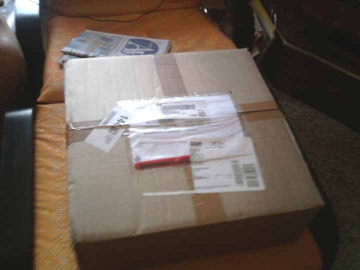 altro pacchetto arrivato oggi!