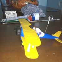 ecco a voi...l'aereo!