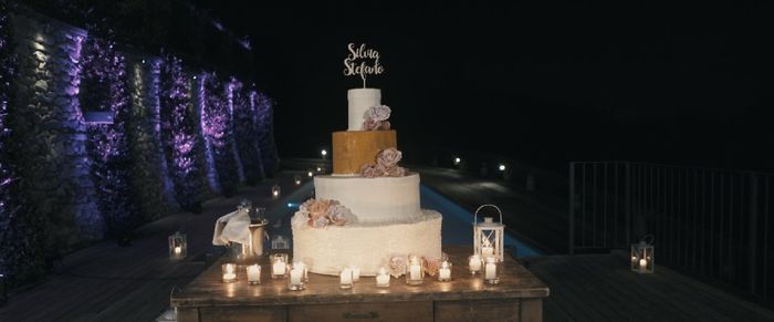 Wedding cake - 1