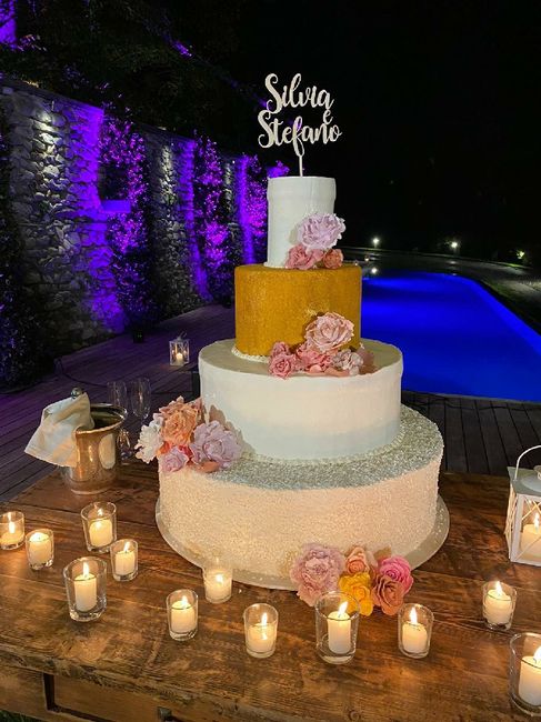 Qual è l’idea della vostra Wedding Cake? 5
