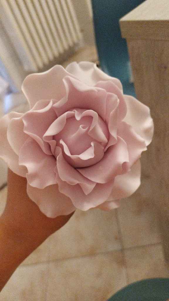 Fiori veri o finti di pasta di zucchero? - 1