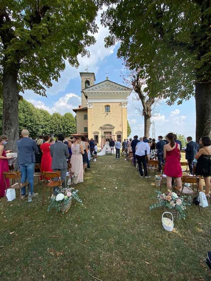 Decorazioni cerimonia simbolica in location - 1