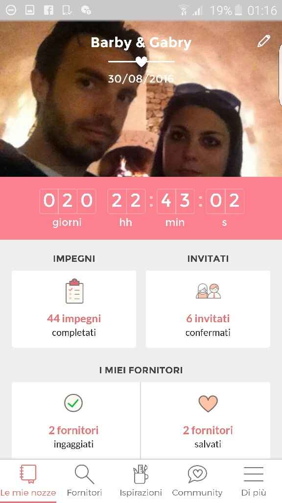 Iniziano le ansie folli - 1