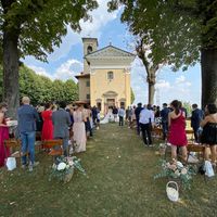 Decorazioni cerimonia simbolica in location - 1