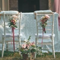 Decorazioni cerimonia simbolica in location - 2