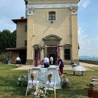 Decorazioni cerimonia simbolica in location - 3