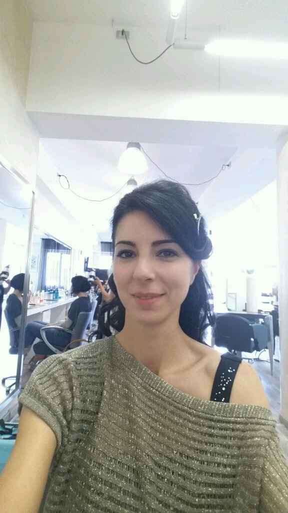 Prima prova acconciatura...... - 1