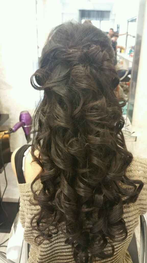 Prima prova acconciatura...... - 2