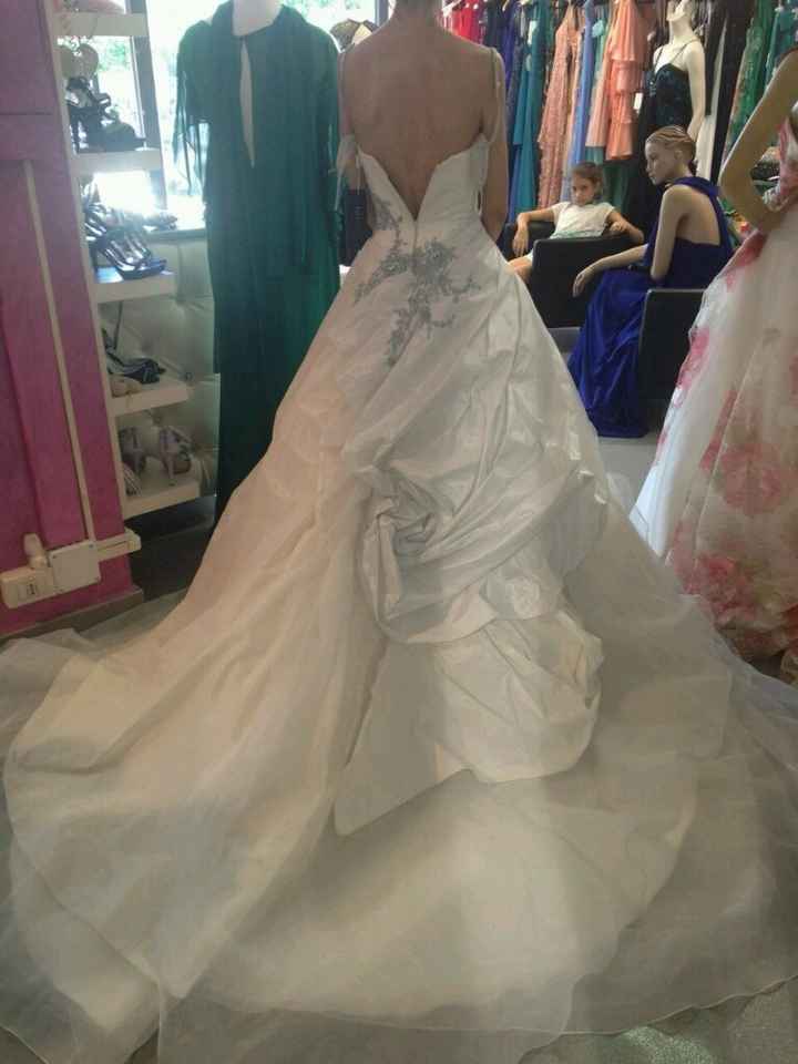 Nooooooooo.....a -24 gg prova abito.....sbagliate le misure - 1