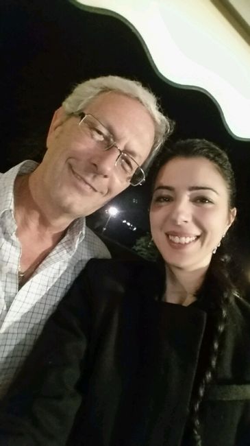 Ragazze, qualcuna di voi ha un pò di differenza di età con il partner ?le foto ! - 1