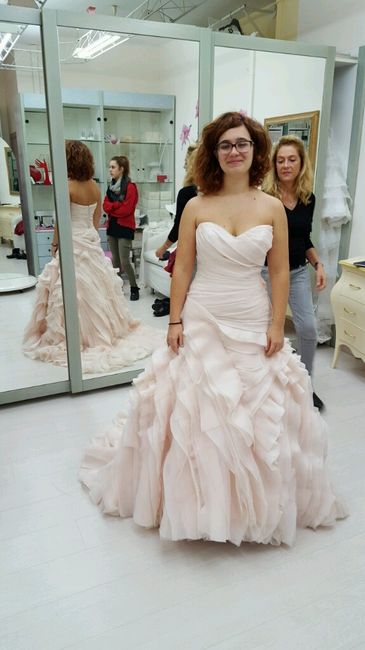 Abiti sposa pesca - 1