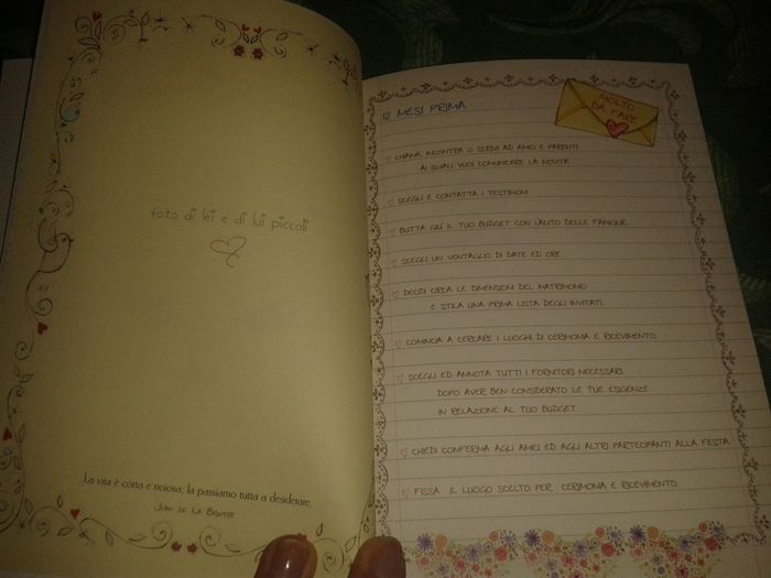 Appunti per il nostro matrimonio - 2